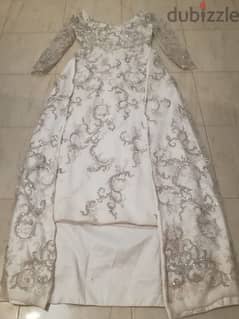 فستان  زفاف  ابيض 0