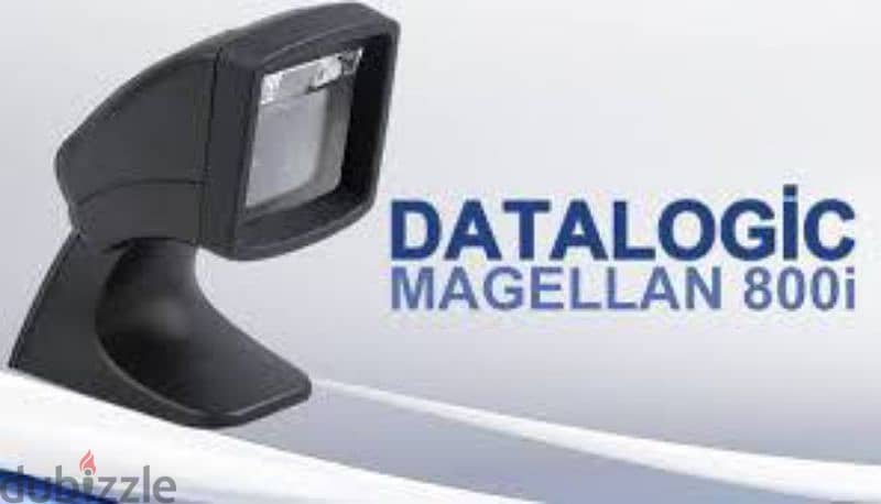 قارئ باركود صغير داتا لوجيك  Datalogic Magellan 1100i - 800 4
