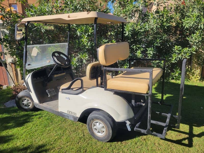 Ezgo golf cart just arrived from USA 2
