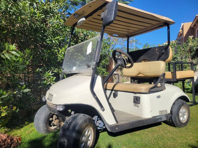 Ezgo golf cart just arrived from USA 4