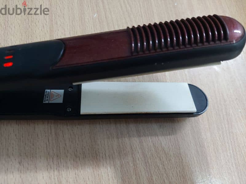 بيبي ليس مكواة شعر براون babyliss 1