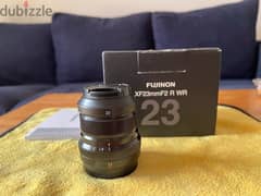FUJIFILM XF 23mm f/2 R WR Lens 0