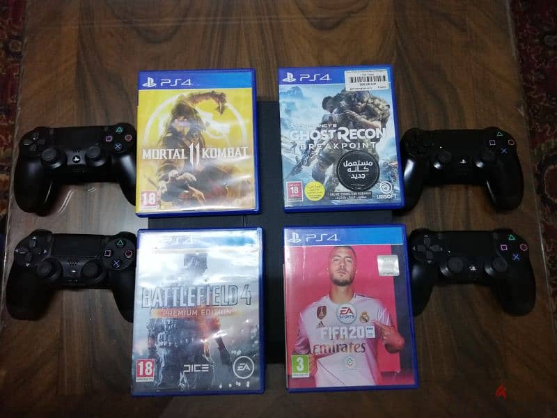 Playstation 4 - PS4 -  بلاي ستيشن 1