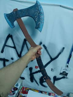 leviathan kratos axe from god of war 0