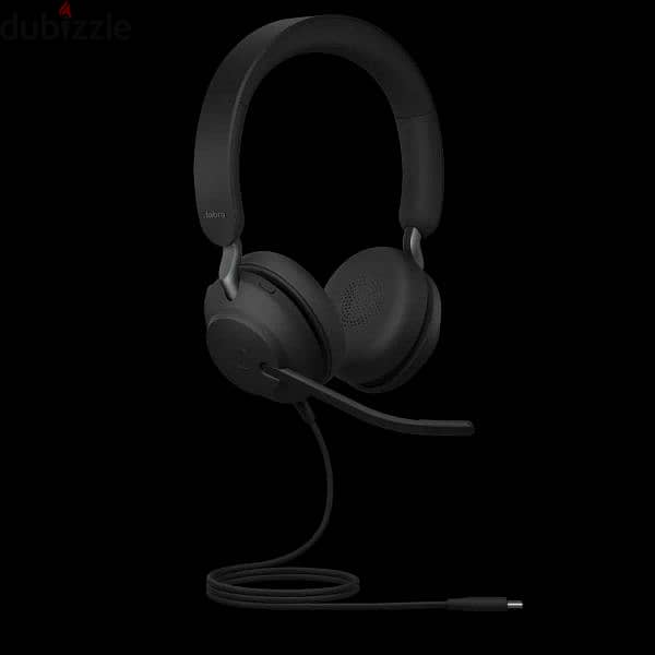 Jabra Headset - Jabra Evolve 2 40 - Wired Headphones 5