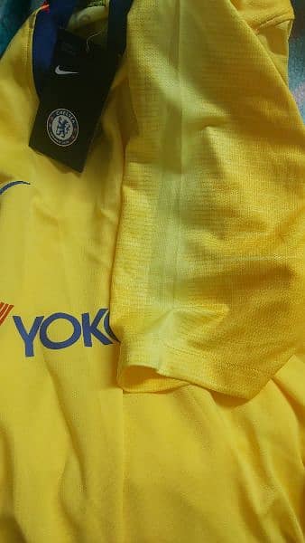 Chelsea yellow original kit size L 3
