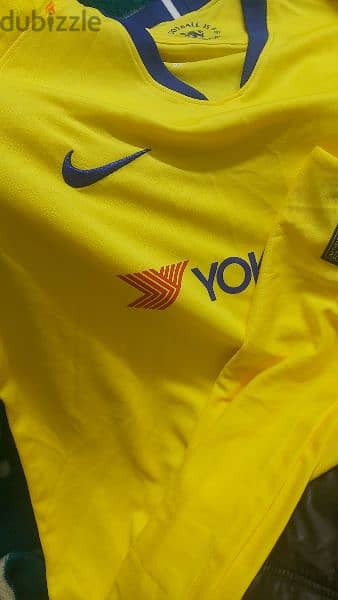 Chelsea yellow original kit size L 4