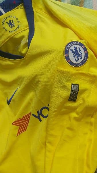 Chelsea yellow original kit size L 5