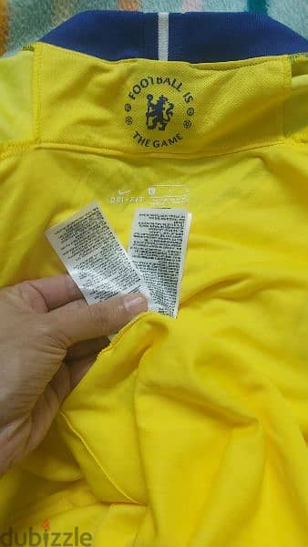 Chelsea yellow original kit size L 6