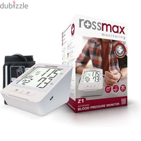 جهاز قياس الضغط الديجيتال السويسري روز ماكس rossmax z1 0