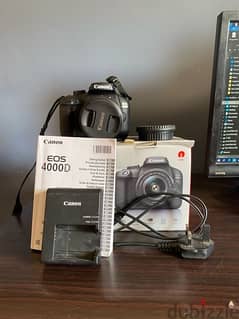 canon 4000d like new 0