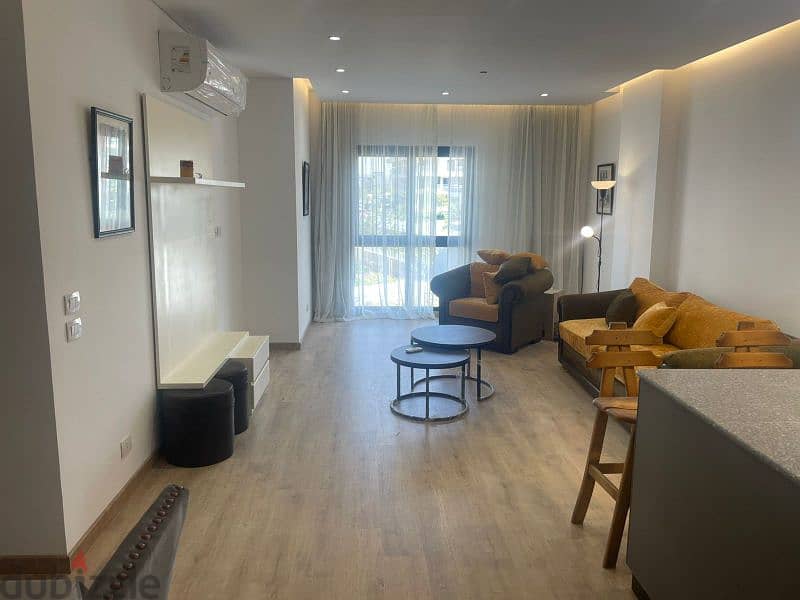 SODIC Villette apartment for rent fully furnished 2bathrooms 16