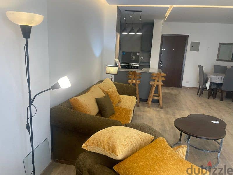 SODIC Villette apartment for rent fully furnished 2bathrooms 17