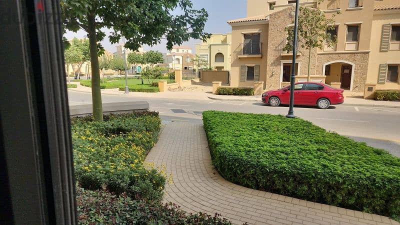 Emaar Mivida Creceny fully furnished apartment with private garden 2