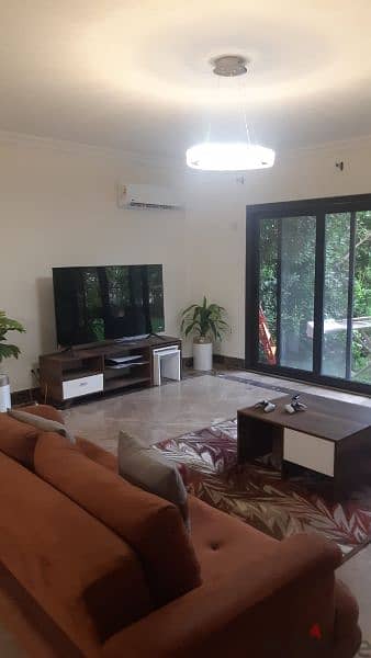 Emaar Mivida Creceny fully furnished apartment with private garden 4