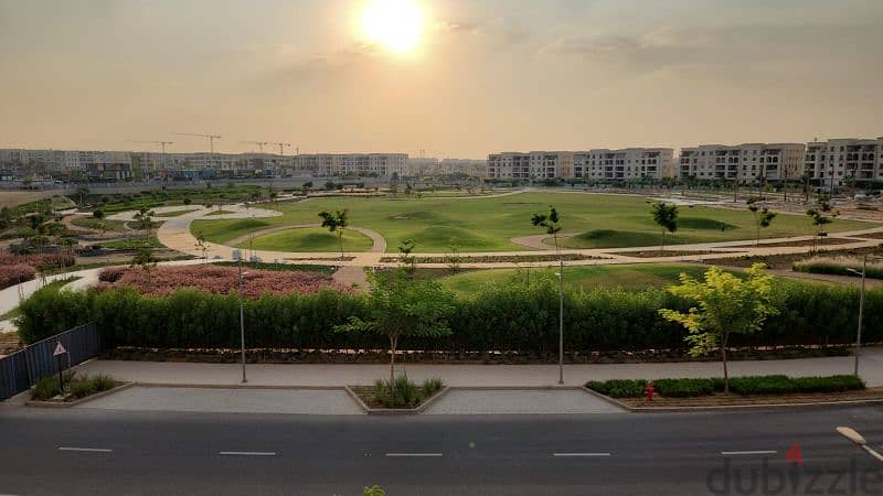 Emaar Mivida Creceny fully furnished apartment with private garden 11