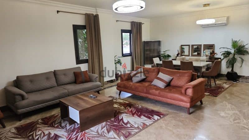 Emaar Mivida Creceny fully furnished apartment with private garden 12