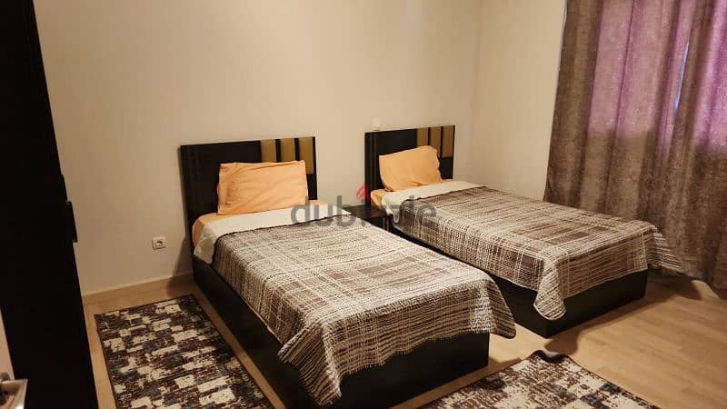 Emaar Mivida Creceny fully furnished apartment with private garden 14