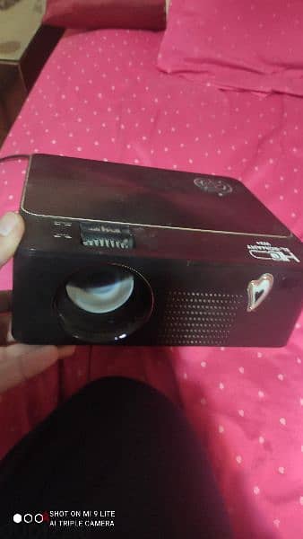 smart led projector w2+ 0