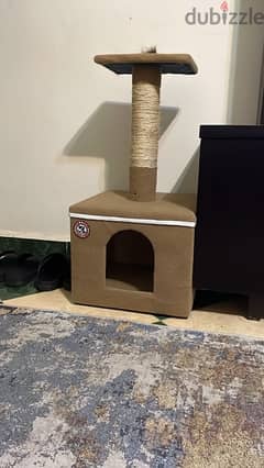 Cat Tree and house 0