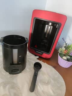 ماكينة قهوة تركي - Tornado - لون أحمر × أسود / طراز   Tcme-100 rg 0