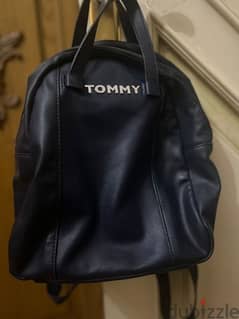 Tommy leather backpack