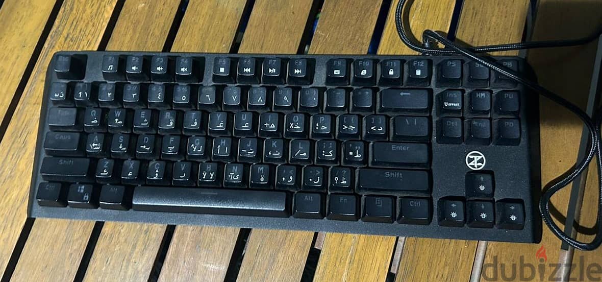Techno Zone E-24 Mechanical Keyboard 4