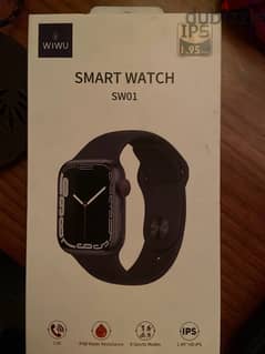 smart watch sw01 wiwu ساعه سمارت 0