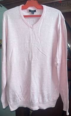 SMOG pullover medium pink