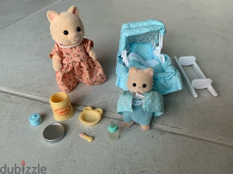 Sylvanian New Arrival 1