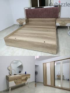 غرفة نوم ماستر عرايسية مع امكانية التعديل