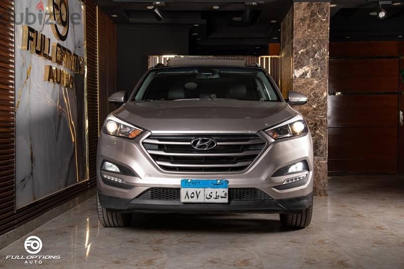 Hyundai Tucson fully loaded 0