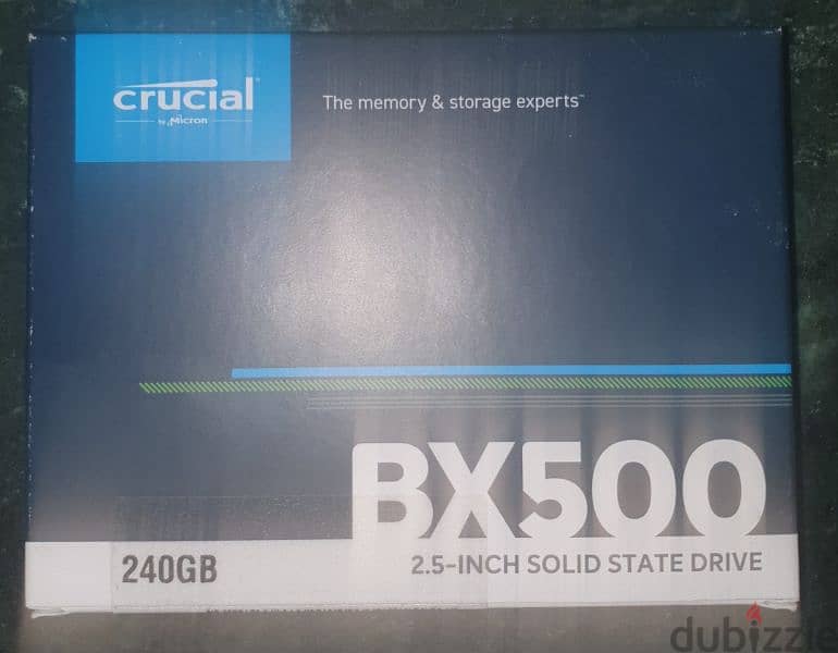 كروشيال HDD SSD 240G SATA 1