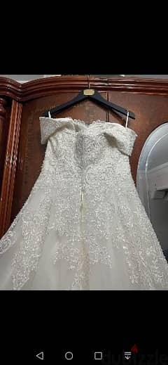 فستان فرح للبيع wedding dress for sale 0
