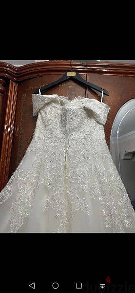 فستان فرح للبيع wedding dress for sale 0
