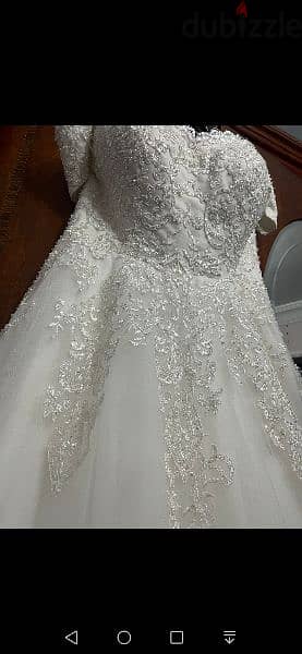 فستان فرح للبيع wedding dress for sale 1