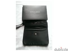 Giorgio Armani Black Small Bag 0