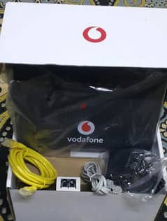 راوتر الجهاز يعمل Vodafone (vdsl)فائق السرعه 0