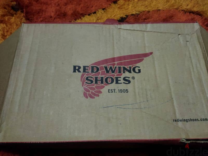 حذاء  safty red wing مستورد 1