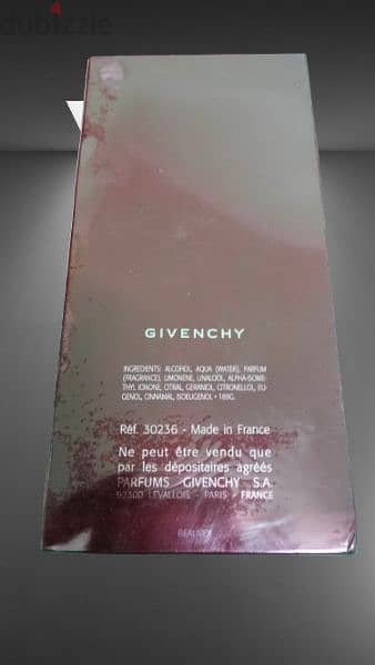 Givenchy Pour Homme Eau de Toilette 100ml
جيفنشي بور هوم عطر رجالي 1