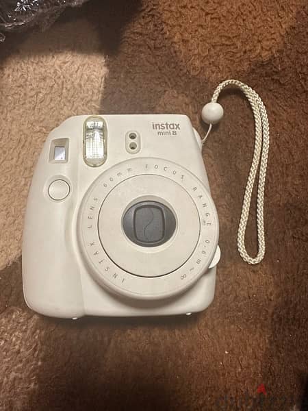 instax camera mini 8 انستا اكس بحاله الجديده 0