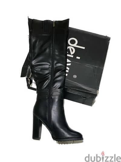 New Dejavu High knee boots