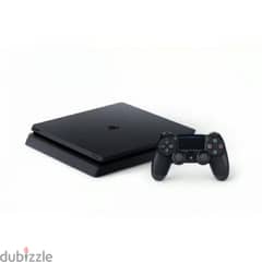 playstation 4 slim 1tb with 2 consoles, 2 games and the box 0