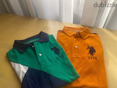 U. S POLO ASSN Boys Original lightly used from USA