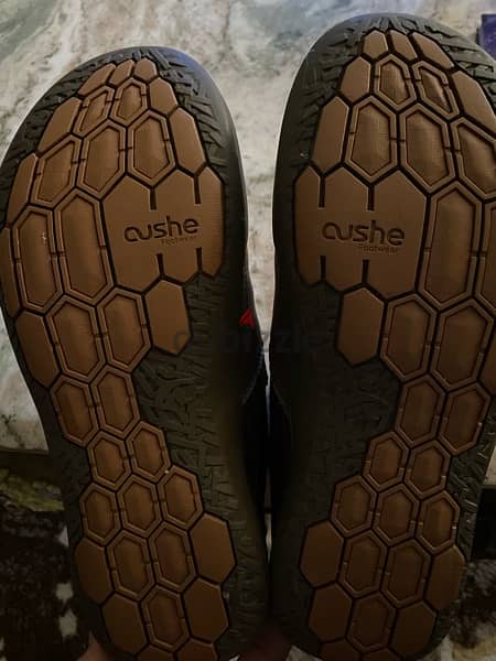 حذاء جلد طبيعي مستورد براند 2