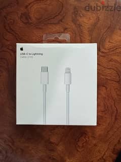 Apple - USB-C to Lightning Cable (2 m) Original