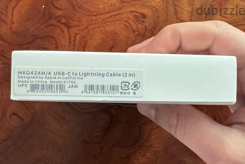 Apple - USB-C to Lightning Cable (2 m) Original 2