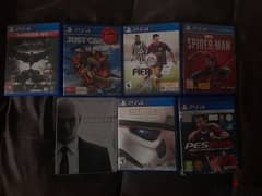 Ps4 games to sell or exchange 0