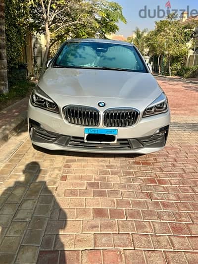 BMW 218i Gran Tourer (7 seater) 2020