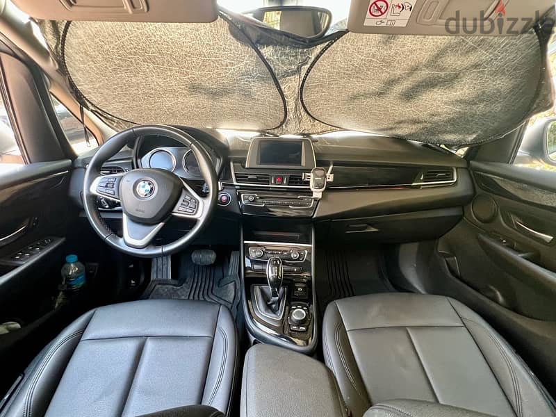 BMW 218i Gran Tourer (7 seater) 2020 12